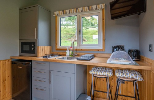 Kirkby Stephen Cabina | The Ash Shepod - Smardale Mill - Fabulous glamping pod/shepherds hut, sleeps 4 guests in 1 room