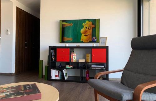 Tamariss Apartamento | The Atlantica Ocean view apartment