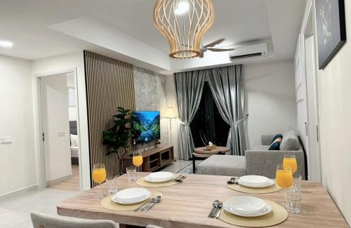 Kuala Lumpur Apartamento | The Atrium Ampang by OKBnB - Family Suite 3-Minute Access to the Heart of KL
