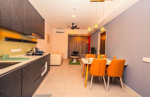 Kampung Pandan Dalam Apartamento | The Atrium Ampang by OKBnB - Beautiful 2 Bedroom Suite, 3 min to klcc