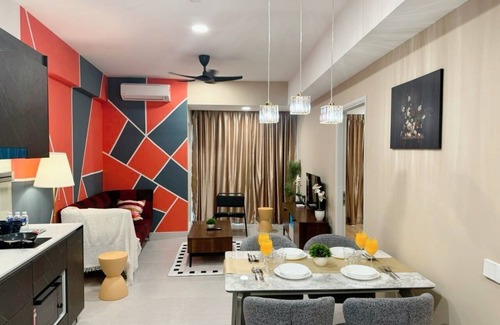 Kampung Pandan Dalam Apartamento | The Atrium Ampang by OKBnB - Cozy 2 Bedroom, 3 min to klcc