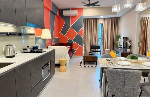 Kampung Pandan Dalam Apartamento | The Atrium Ampang by OKBnB - Cozy 2 Bedroom, 3 min to klcc