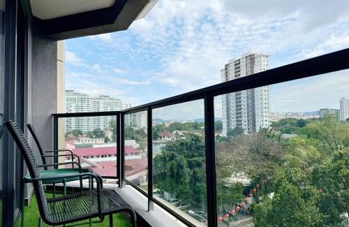 Kuala Lumpur Apartamento | The Atrium at Jalan Ampang by OKBnB - Spacious Modern 3Bedroom Family Suite 3 mins to KLCC
