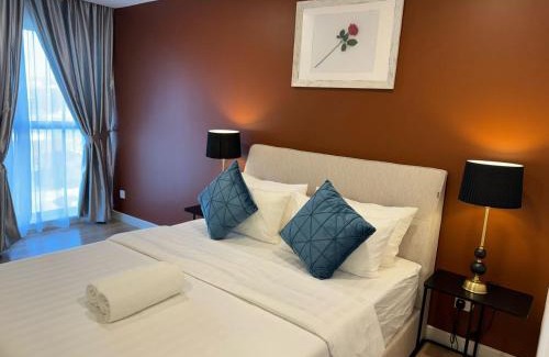 Kuala Lumpur Apartamento | The Atrium at Jalan Ampang by OKBnB - Classy 3Bedroom Family Suite nearby KLCC , TRX and Pavilion KL