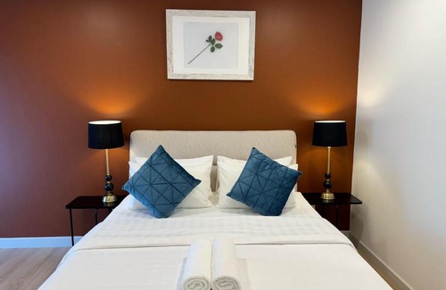 Kuala Lumpur Apartamento | The Atrium at Jalan Ampang by OKBnB - Classy 3Bedroom Family Suite nearby KLCC , TRX and Pavilion KL