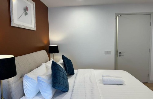 Kuala Lumpur Apartamento | The Atrium at Jalan Ampang by OKBnB - Classy 3Bedroom Family Suite nearby KLCC , TRX and Pavilion KL