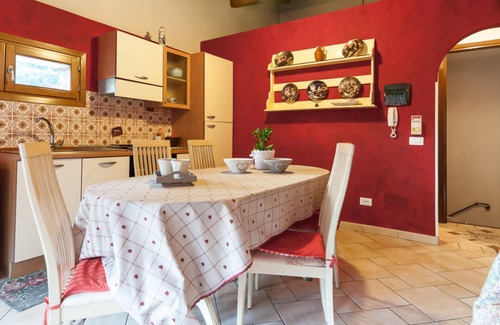 Isolabona Apartamento | El ático de la fuente.