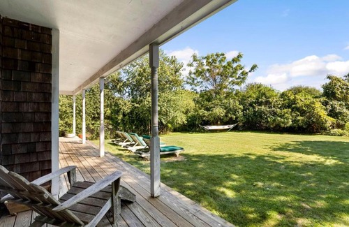 Montauk Casa | The Back 40