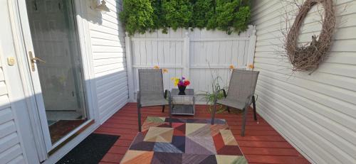 Fenton Apartamento | The Back Porch
