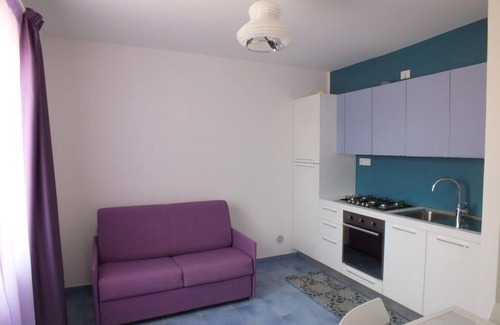 Scario Casa | Los apartamentos "Baia Garagliano" se encuentran en el centro de Scario.