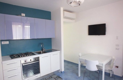 Scario Casa | Los apartamentos "Baia Garagliano" se encuentran en el centro de Scario.