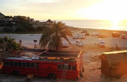 La Fortuna Casa | The Baja Station - Beachfront Tiny Home One