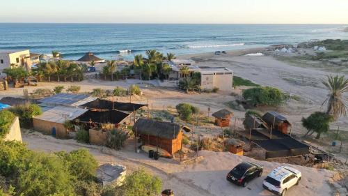 La Fortuna Casa | The Baja Station - The Palapa Beach Hut