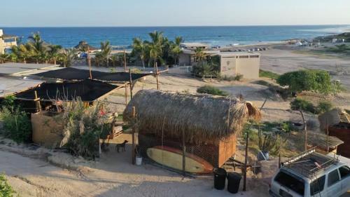 La Fortuna Casa | The Baja Station - The Palapa Beach Hut
