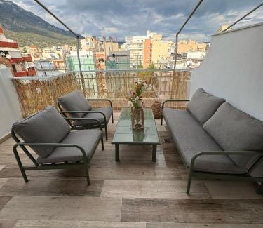 Loutraki Apartamento | The Balcony Nest