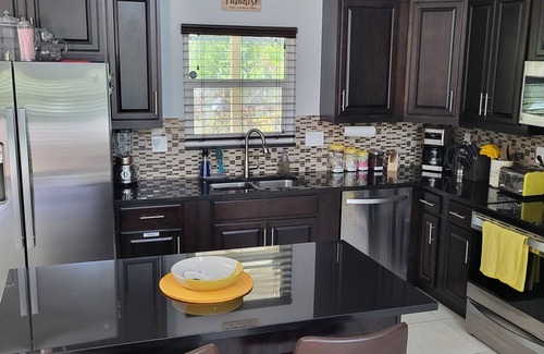 Merritt Island Casa | The Banana Cabana - A Tropical Florida Escape with Heated Pool!