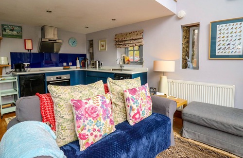 Llandrindod Wells Cabaña | The Barn at Glanoer, CIEN CASA