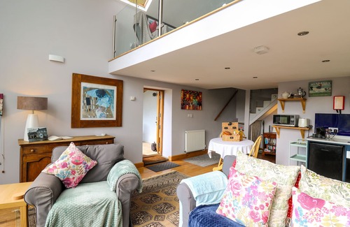 Llandrindod Wells Cabaña | The Barn at Glanoer, CIEN CASA