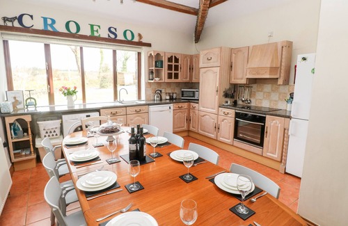 Kilgetty Cabaña | The Barn at Harrolds Farm