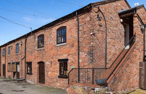 Middlewich Apartamento | The Barn at Hopley House