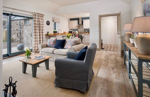 Cornhill on Tweed Cabaña | EL GRANERO EN REEDSFORD - cerca de Wooler, duerme 2 en 1 habitación