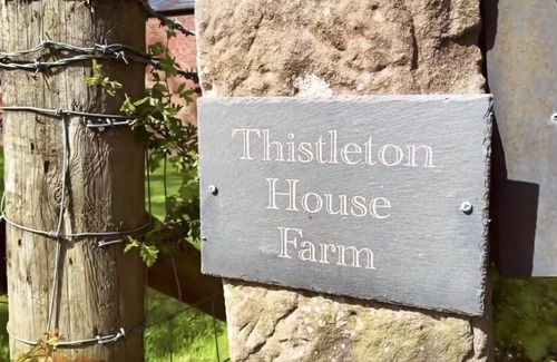 Wesham Casa | The Barn at Thistleton - tranquil 4 bedroom/2 bathroom conversion set in 6 acres