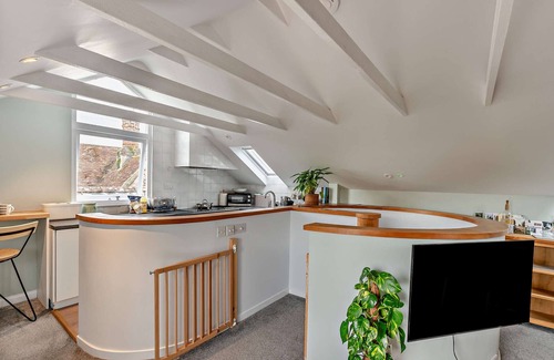 Chilham Casa | The Barn - Chilham - Dos Habitaciones Casa, Capacidad 4