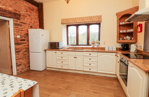 Brushford Cabaña | THE BARN, pet friendly, with open fire in Dulverton