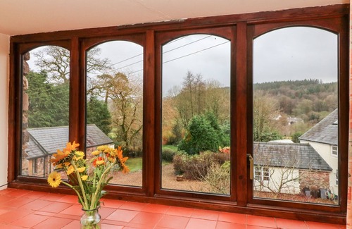 Brushford Cabaña | THE BARN, pet friendly, with open fire in Dulverton