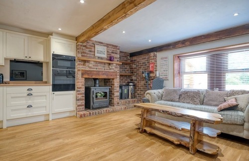 Crook Casa | The Barn & The Log Cabin, Sleeps 12, 2 Hot Tubs