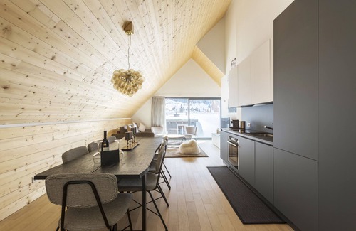 Andermatt Apartamento | THE BASE