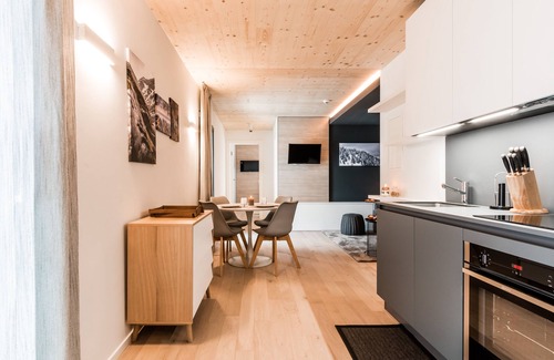 Andermatt Apartamento | THE BASE