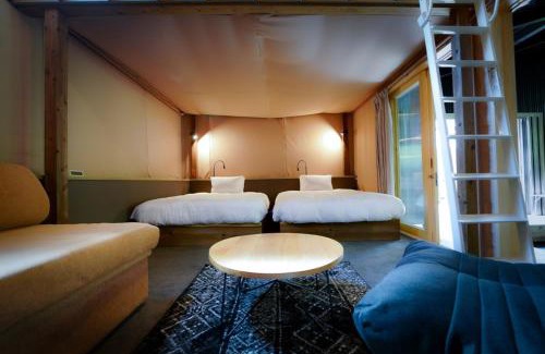 Miyakami Otro | THE BASE GLAMPING YUGAWARA Kanagawa Glamping - Vacation STAY 74522v