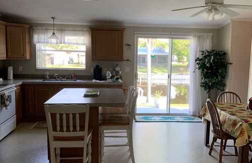 Taylor Creek Casa | The Bass House water front home with dock and WiFi
