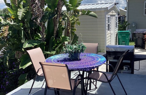 Taylor Creek Casa | The Bass House water front home with dock and WiFi