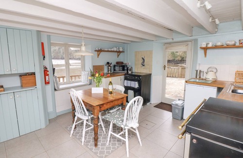 Totnes Cabaña | La casa de baño, Ashprington