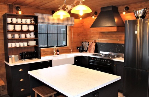 Ohakune Chalet De Esquí | The Bavarian Chalet.