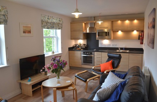 Filey Apartamento | The Bay Filey Pets WIFI Piscina Gimnasio Primer piso, moderno apartamento