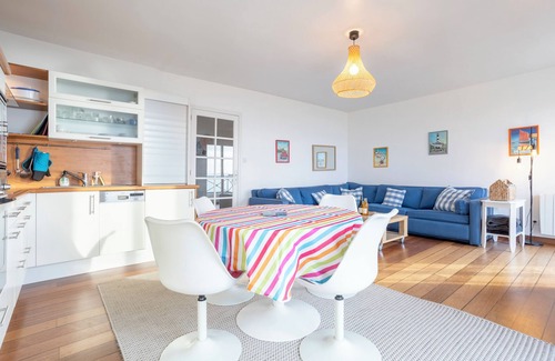 Kerherou Apartamento | The Bay - vistas al mar y playa accesible a pie - Ideal para parejas