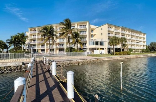 St. Petersburg - Clearwater Apartamento | The Bayview a Quaint 1 1 Balcony on the bay