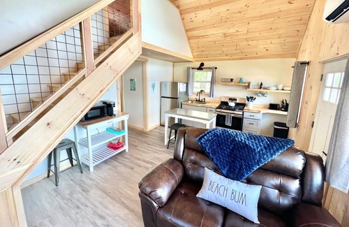 Troy Cabina | The Beach Bum | Modern Cabin on the Sand