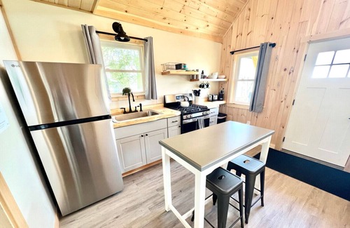 Troy Cabina | The Beach Bum | Modern Cabin on the Sand