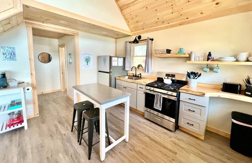 Troy Cabina | The Beach Bum | Modern Cabin on the Sand