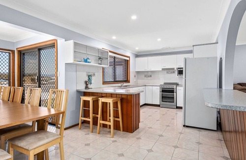 Warilla Casa | The Beach House - Beach at your front door, only 30 seconds walk.