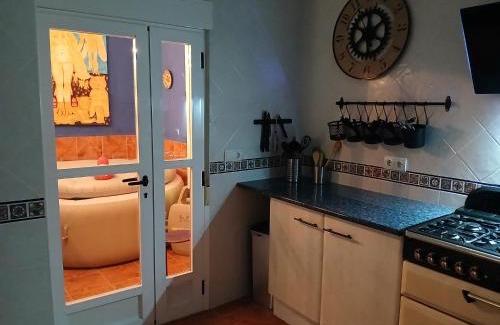 Adra Casa | The Beach Hut with Lazy spa