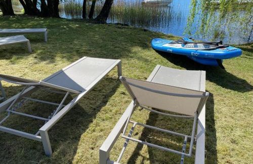 Pettenasco Casa | THE BEACH - large apartment with private beach