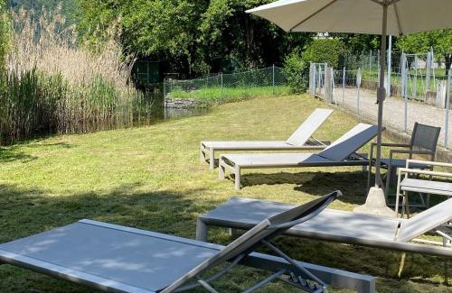 Pettenasco Casa | THE BEACH - large apartment with private beach