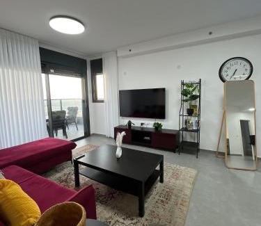 Ashdod Apartamento | The Beach Tower Residence
