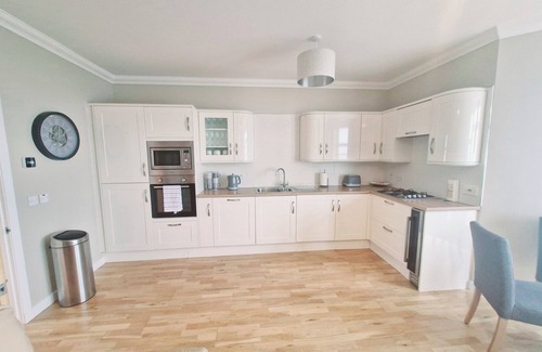 Banff Cabaña | The Beaches, beachfront 2 bed home with seaviews in Banff Aberdeenshire