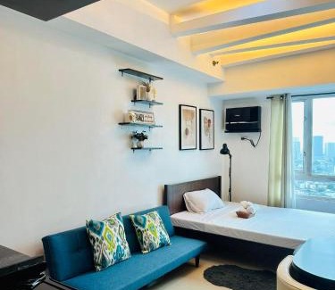 Legazpi Village Apartamento | The Beacon Makati by Christine Suites PH near Greenbelt Mall